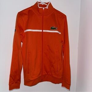 LACOSTE Orange Miami Open Jacket